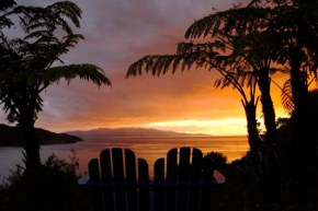 Fantasy Island - private seaview cabins, Great Barrier Island